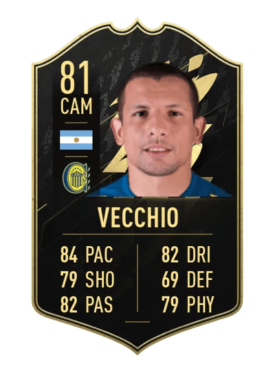 Emiliano Vecchio Team of the Week 81 OVR