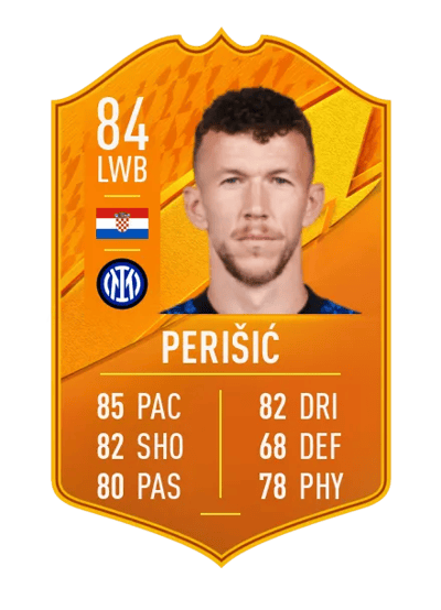 Ivan Perišić Domestic Man of the Match 84 OVR