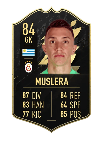 Fernando Muslera Team of the Week 84 OVR