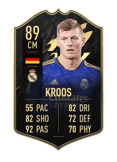 Toni Kroos Team of the Week 89 OVR