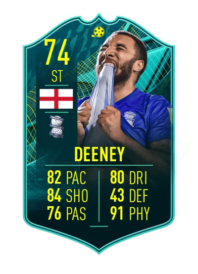 Troy Deeney PLAYER MOMENTS 74 OVR