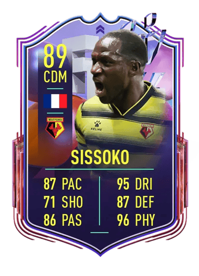 Moussa Sissoko Fantasy FUT Upgrade 89 OVR