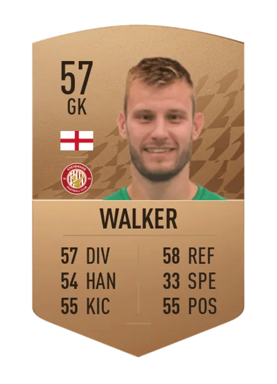Laurie Walker Common 57 OVR