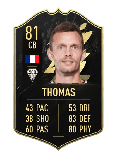 Romain Thomas Team of the Week 81 OVR