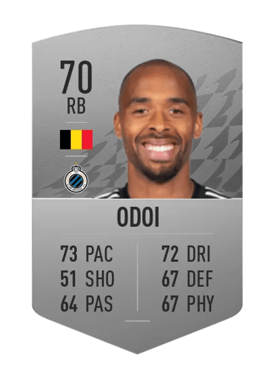 Denis Odoi Common 70 OVR