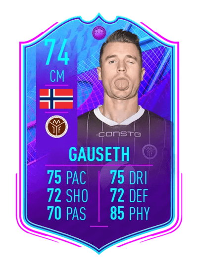 Christian Gauseth END OF AN ERA 74 OVR