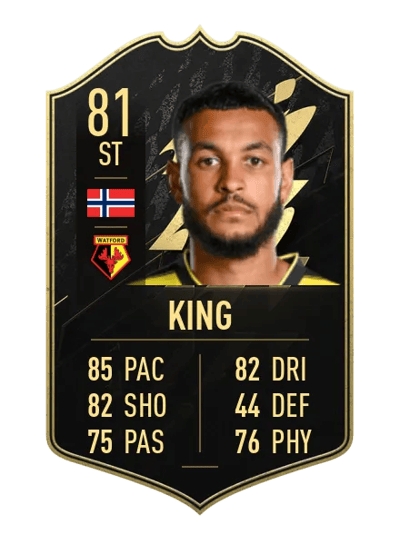 Joshua King Team of the Week 81 OVR