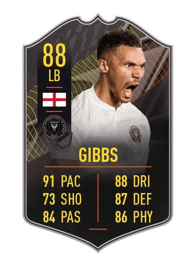 Kieran Gibbs STORYLINE 88 OVR