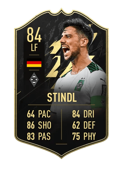 Lars Stindl Team of the Week 84 OVR