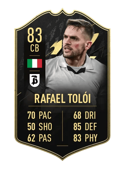 Rafael Tolói Team of the Week 83 OVR