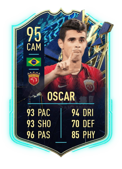 Oscar Team of the Season 95 OVR