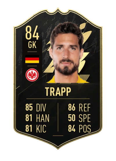 Kevin Trapp Team of the Week 84 OVR