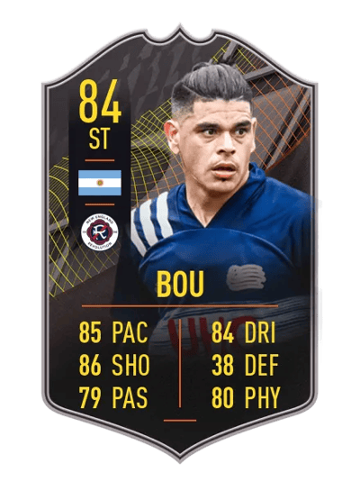 Gustavo Bou STORYLINE 84 OVR