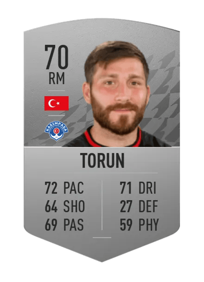 Tunay Torun Common 70 OVR