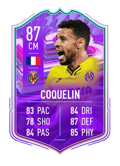 Francis Coquelin FUT Birthday 87 OVR