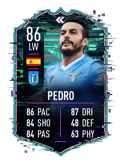 Pedro Flashback Player 86 OVR