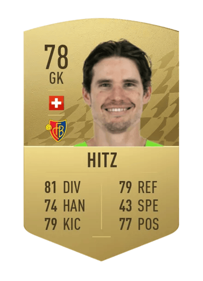 Marwin Hitz Common 78 OVR