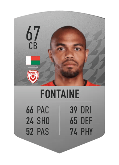Thomas Fontaine Common 67 OVR