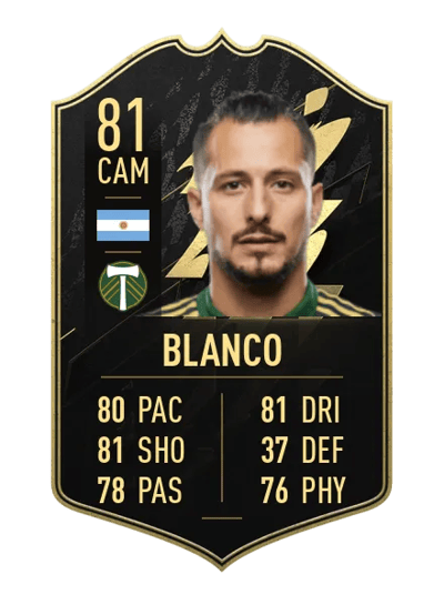 Sebastián Blanco Team of the Week 81 OVR