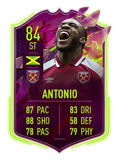 Michail Antonio RULEBREAKERS 84 OVR