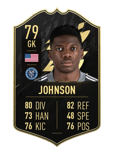 Sean Johnson Team of the Week 79 OVR