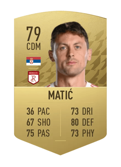 Nemanja Matić Common 79 OVR