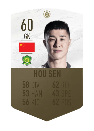 Hou Sen ICON SWAPS 3 60 OVR