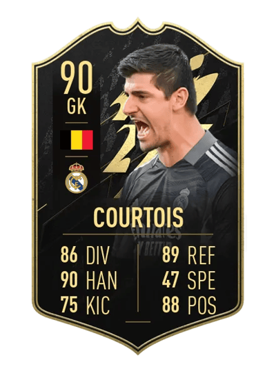Thibaut Courtois Team of the Week 90 OVR