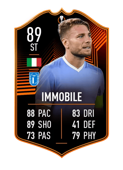 Ciro Immobile UEL Road to the Knockouts 89 OVR