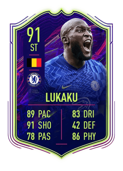 Romelu Lukaku Ones to Watch 91 OVR