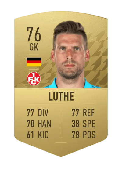 Andreas Luthe Common 76 OVR