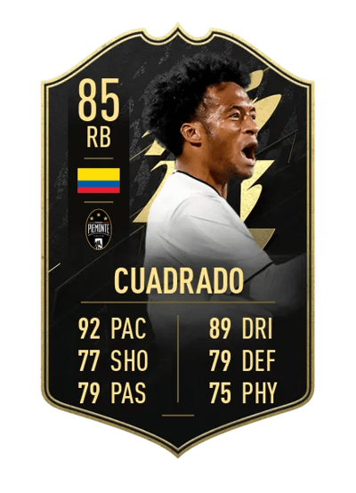 Juan Cuadrado Team of the Week 85 OVR