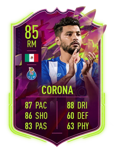 Jesús Corona RULEBREAKERS 85 OVR