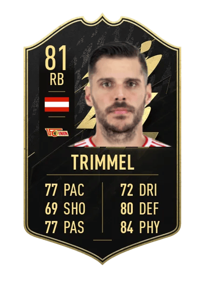 Christopher Trimmel Team of the Week 81 OVR