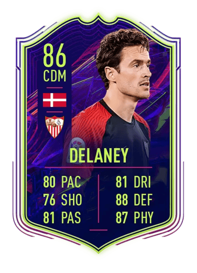 Thomas Delaney Ones to Watch 86 OVR