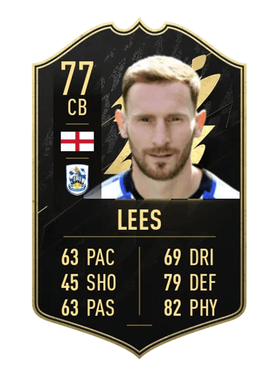 Tom Lees Team of the Week 77 OVR