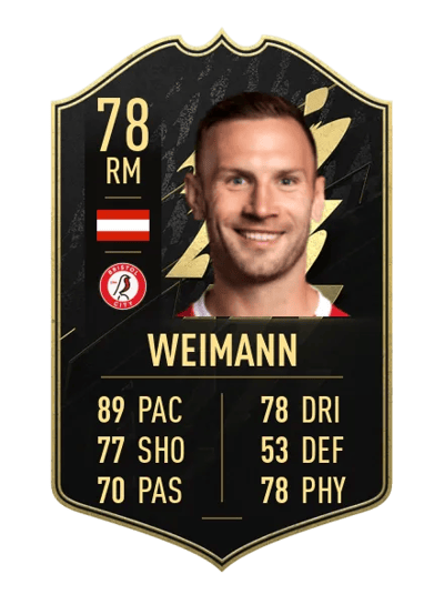 Andreas Weimann Team of the Week 78 OVR