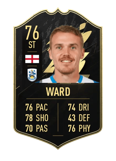 Danny Ward Team of the Week 76 OVR
