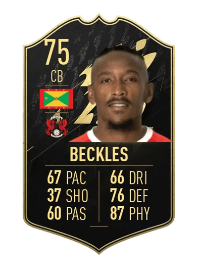 Omar Beckles Team of the Week 75 OVR