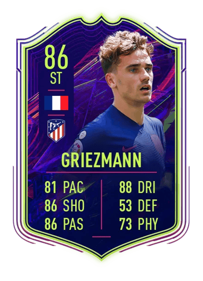 Antoine Griezmann Ones to Watch 86 OVR