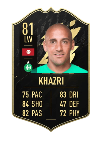 Wahbi Khazri Team of the Week 81 OVR