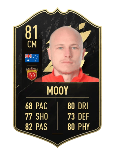 Aaron Mooy Team of the Week 81 OVR
