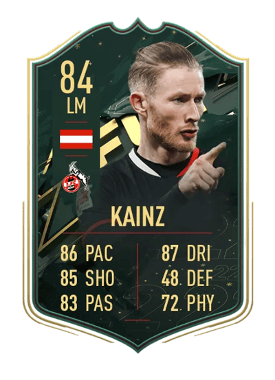 Florian Kainz WINTER WILDCARDS 84 OVR