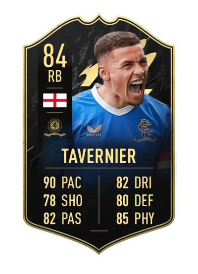 James Tavernier Team of the Week 84 OVR