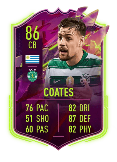 Sebastián Coates RULEBREAKERS 86 OVR