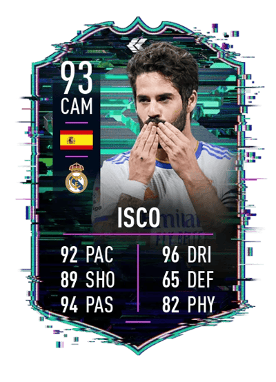 Isco Flashback Player 93 OVR