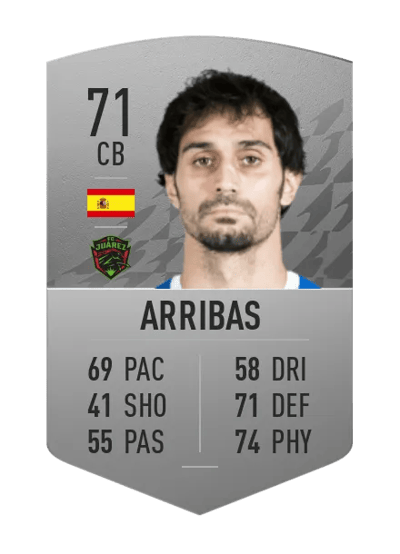 Arribas Common 71 OVR