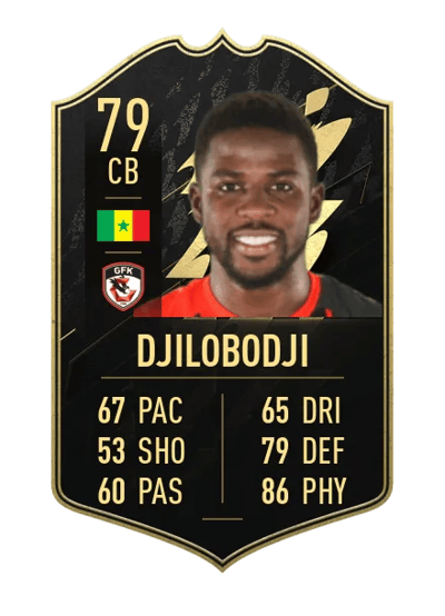 Papy Djilobodji Team of the Week 79 OVR