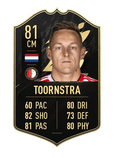 Jens Toornstra Team of the Week 81 OVR