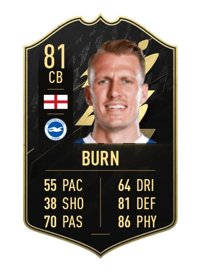 Dan Burn Team of the Week 81 OVR